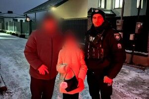 На Волині поліцейські прийшли на допомогу 9-річній дівчинці
