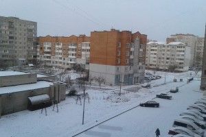 Луцьку малечу охопила масова ейфорія – ладнають санчата!