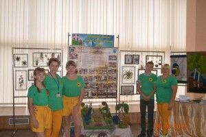 Вихованці Городоцького шкільного лісництва – серед переможців XIII Всеукраїнського зльоту