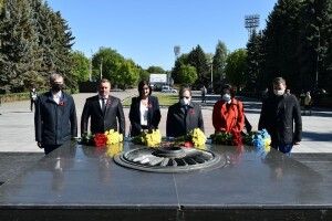 На Меморіалі очільник Волині вшанував пам’ять полеглих у ІІ Світовій війні