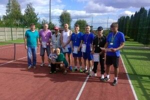У Ковелі змагались любителі великого тенісу