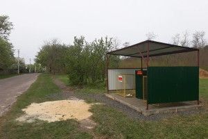 У маневицьких селах почали встановлювати майданчики для роздільного збору сміття 