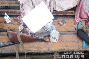 У Ратнівському районі поліцейські вилучили зброю 