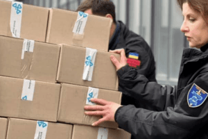 Вимушеним переселенцям, які знайшли прихисток на Черкащині, передали гуманітарну допомогу – Марина Порошенко