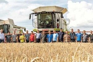 Посаді «комбайнер» у Києві аплодували