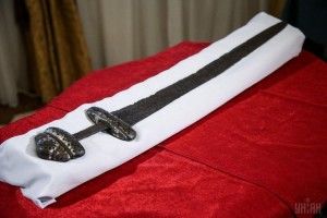 Повернутий в Україну «Меч Вікінга» передадуть музею на Львівщині