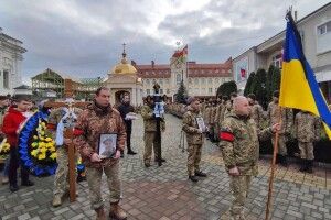 До легіону Небесного воїнства приєдналися ще два Герої: у Луцьку відспівали Воїнів