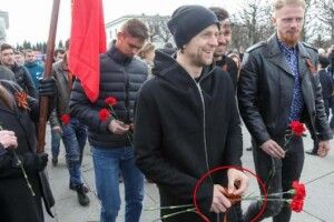 Почесний громадянин Луцька Анатолій Тимощук «сколорадився» (Фото і відеосатира)