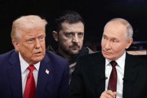путін святкує, а Трамп злий на Зеленського