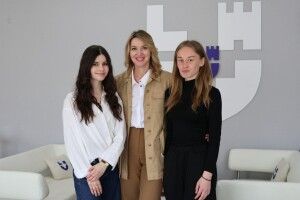 Дві студентки Луцького вишу відзначені стипендією Президента України