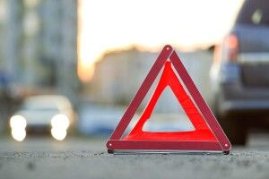 На Волині автівка в’їхала в магазин
