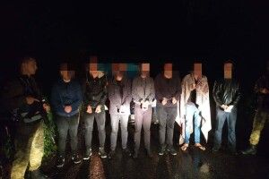 На Львівщині затримано групу нелегальних мігрантів та двох пособників (Відео)
