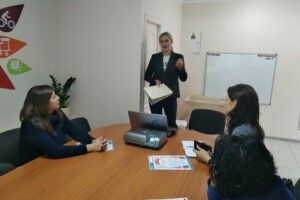 Лідери громадських організацій у Луцьку вивчають англійську мову