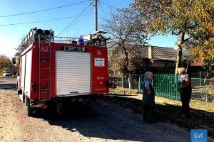 На Волині пожежники виїхали на хибний виклик