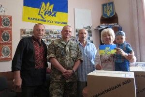 Нововолинці допомагають військовим кримськотатарського народу