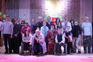 Маневицькій організації людей із особливими потребами «Довіра» виповнилося 15 років (ФОТО, ВІДЕО)