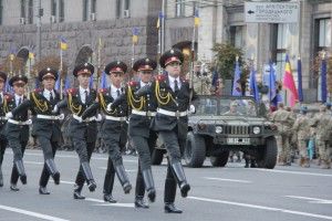 Військовий парад до Дня незалежності (онлайн трансляція)