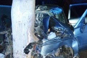 У страшній аварії загинули п'ятеро людей