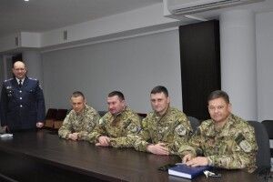 Із зони ООС повернулися співробітники податкової міліції Волині 