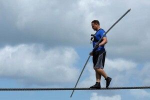 Канатоходець: історія для душі