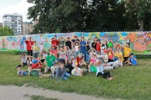 У Луцьку проходить літній християнський табір «Веселі канікули з Богом»