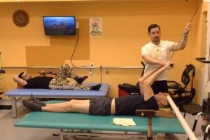 Луцький фізичний терапевт розповів як «ставить на ноги» українських захисників (Відео)