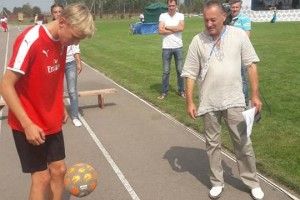 На Волині 14-річний хлопець встановив рекорд із набивання м’яча