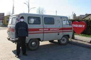 У Павлівській громаді триває акція «Підвези медика на роботу»