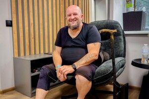 Навіть для ціпків є спеціальні підставки: як працює у Луцьку центр ветеранів