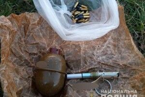 У Локачах горохівчанин намагався продати гранату та патрони