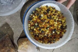 У водія на Володимирщині знайшли «бурштинове» сховище