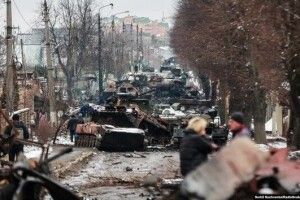 Оприлюднили список імен росіян, які вчиняли воєнні злочини проти людей в Бучі 
