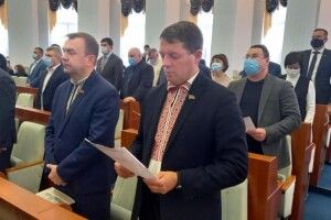 Колишній політв’язень Кремля Роман Сущенко став першим заступником голови Черкаської обласної ради