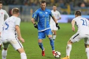Україна у Львові перемагає Словаччину!