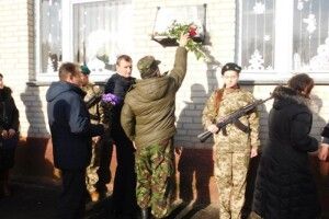 У Копачівці відкрили пам’ятну дошку учаснику АТО