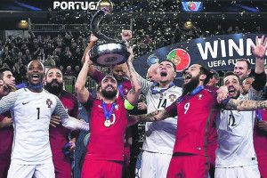 Тепер не тільки у європейському футболі, а й у футзалі править Португалія!
