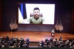 «Зараз вирішується доля нашої держави і нашого народу»: Зеленський звернувся до Конгресу США