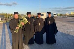 До Рівного прибув митрополит Епіфаній