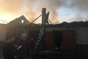 Через пожежу жителю Рівненщини доведеться перекривати літню кухню 