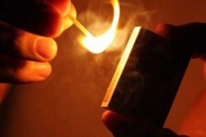 Судитимуть 33-літнього волинянина, який спалив хату співмешканки