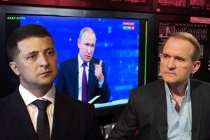 У Зеленського нарешті прокоментували чутки про зустріч Президента з Медведчуком в Омані