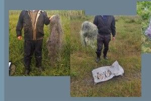 На волинському озері зловили рибалок-порушників