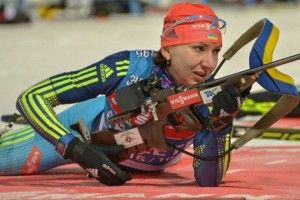 Біатлон: найкраща з українок сьогодні – Олена Підгрушна