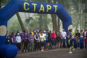Волонтери та бігуни зібрали 2 мільйони гривень на бронежилети для ЗСУ