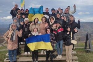 У волинському Горохові ліцеїсти-франківці донатять для ЗСУ (Фото)