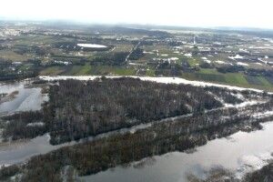 Волинян попереджають про підтоплення угідь