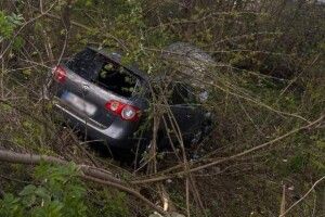 Винуватець ДТП у Рівному попався поліції, повернувшись на місце аварії