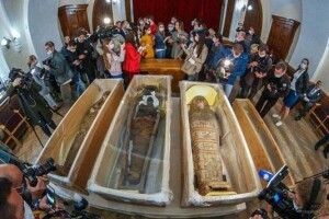 У Києві показали моторошні давньоєгипетські мумії (ФОТО)