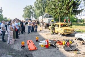 У Луцьку провели майстер-клас для добровольців-рятівників з 15 громад