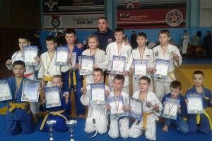 Вихованці шацького СК «Торнадо» взяли участь у двох змаганнях в Луцьку 